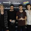 Le groupe One Direction - Photocall de la soirée 40 Principales Music Awards à Madrid le 12 décembre 2014  