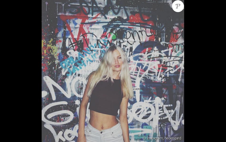 Agnes, sur Instagram le 24 août 2015 - Purepeople