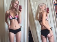 Agnes Hedengard "trop grosse" ? En lingerie, le sublime top model dénonce...