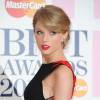 Taylor Swift à la soirée des "BRIT Awards 2015" à Londres, le 25 février 2015.