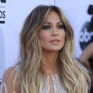 Jennifer Lopez, aux Billboard Music Awards, le 17 mai 2015 à Las Vegas