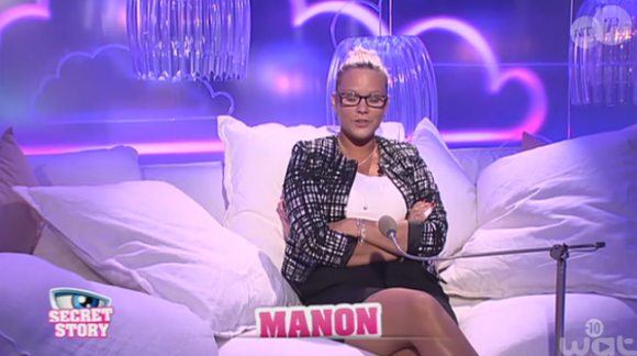 Manon - Quotidienne de Secret Story 9, le mardi 25 août 2015, sur NT1.