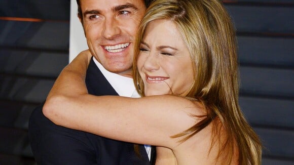 Justin Theroux, marié à Jennifer Aniston, se sent "différent" et "très heureux"