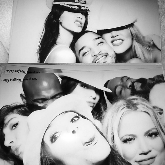 Photos souvenirs de la soirée d'anniversaire de James Harden sur le Fantasea, à Marina del Rey. Le 25 août 2015.