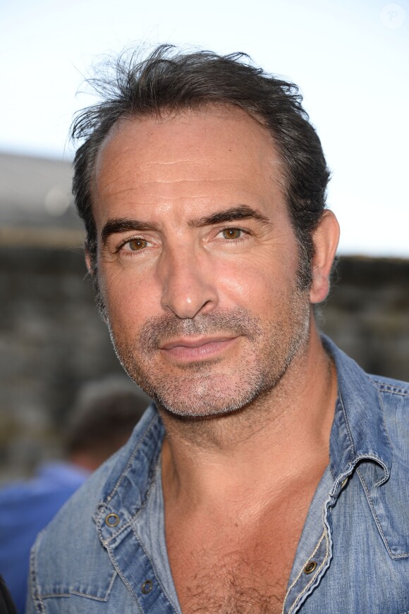 Jean Dujardin lors du 8e Festival du Film Francophone d'Angoulême, le 28 août 2015.