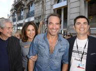 Jean Dujardin, chemise entrouverte et grand sourire : Il provoque la cohue !