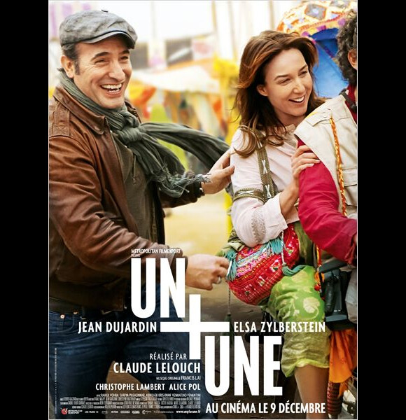 Affiche du film Un + Une, en salles le 9 décembre 2015