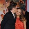 Robert Downey Jr. et sa femme Susan Downey - Première du film "Iron Man 3" à Los Angeles. Le 24 avril 2013 