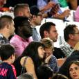 Exclusif Candice Pascal Et Son Compagnon Le Footballeur Clement Chantome Assistent En Tribune Au Match De Ligue Europa Des Girondins De Bordeaux Contre Kair Purepeople