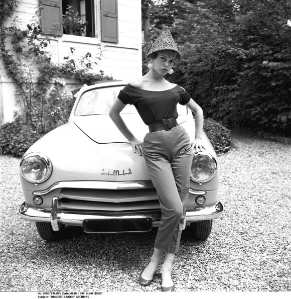 Archives - Brigitte Bardot dans les années 60