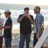Richard Woolcott, Takuji Masuda, MoDaddy, Jason Statham - Kelly Slater, John Moore et leurs amis fêtent le lancement de Outerknown à la Gesner Beach House de Malibu, Los Angeles, le 29 août 2015