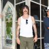 Anthony Kiedis - Kelly Slater, John Moore et leurs amis fêtent le lancement de Outerknown à la Gesner Beach House de Malibu, Los Angeles, le 29 août 2015