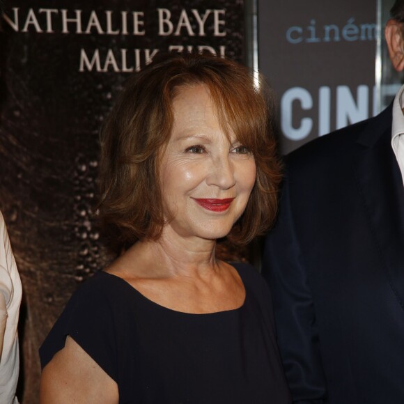 Nathalie Baye - Avant-première du film "La Volante" au UGC Ciné-Cité La Défense à Paris, le 31 août 2015