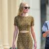 Kate Bosworth se promène dans les rues de New York, le 15 avril 2015