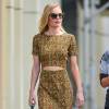 Kate Bosworth se promène dans les rues de New York, le 15 avril 2015