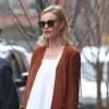 Kate Bosworth dans les rues de New York, le 14 avril 2015