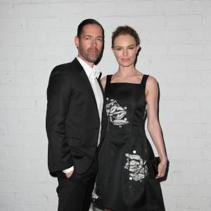 Kate Bosworth et son mari Michael Polish - People au lancement du nouveau téléphone Samsung Galaxy S6 à Los Angeles. Le 2 avril 2015