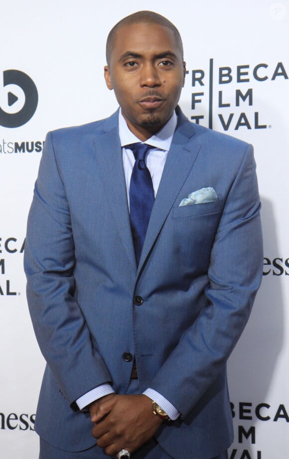 Nas - Première du film "Time Is Illmatic" lors de l'ouverture du Festival du film de New York, le 16 avril 2014.