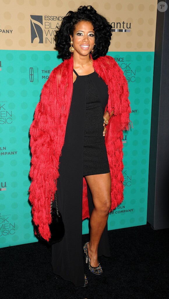 Kelis lors de la 5e édition de la soirée Black Women du magazine Essence à West Hollywood, Los Angeles, le 22 janvier 2014