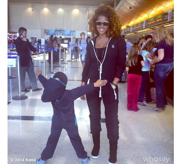 Kelis a ajouté une photo de son fils aîné Knight (fruit de son amour passé avec le rappeur Nas) à son compte Instagram.