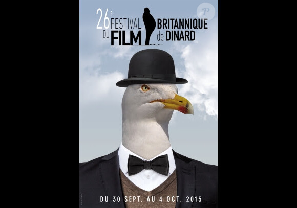 Affiche du 26e Festival du film britannique de Dinard