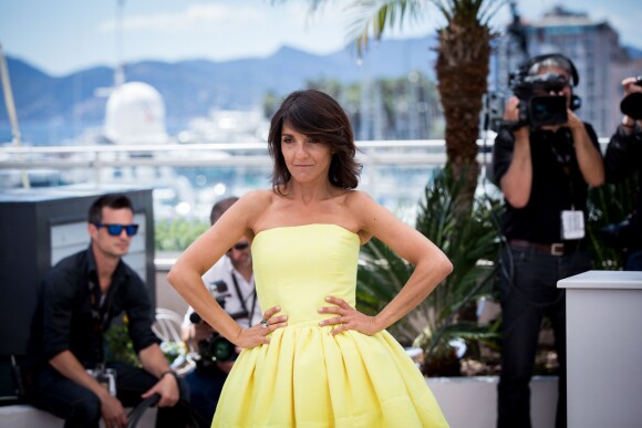Florence Foresti - Photocall du film Le Petit Prince lors du 68e festival international du film de Cannes le 22 mai 2015.