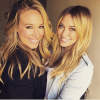 Haylie Duff et sa soeur Hilary / photo postée sur le compte Instagram de la chanteuse américaine.