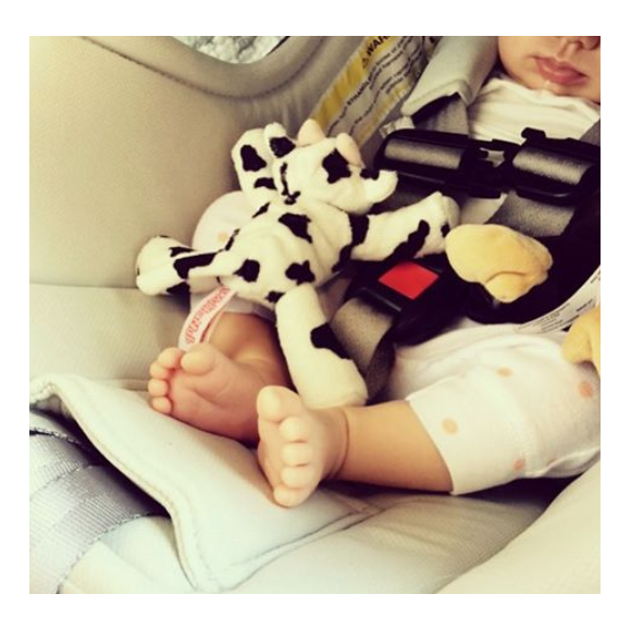 Haylie Duff a posté une photo de fille Ryan sur les réseaux sociaux / photo postée sur le compte Instagram de la chanteuse américaine.