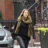 Haylie Duff dans les rues de New York le 19 octobre 2014