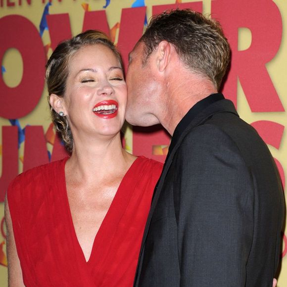 Christina Applegate et Martyn LeNoble à une soirée Women in Film en juin 2012 à Los Angeles