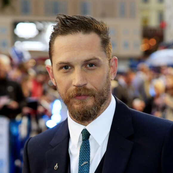 Tom Hardy à l'avant-première du film "Legend" à Londres, le 3 septembre 2015.
