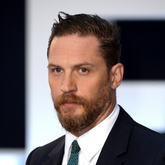 Tom Hardy à l'avant-première du film "Legend" à Londres, le 3 septembre 2015.