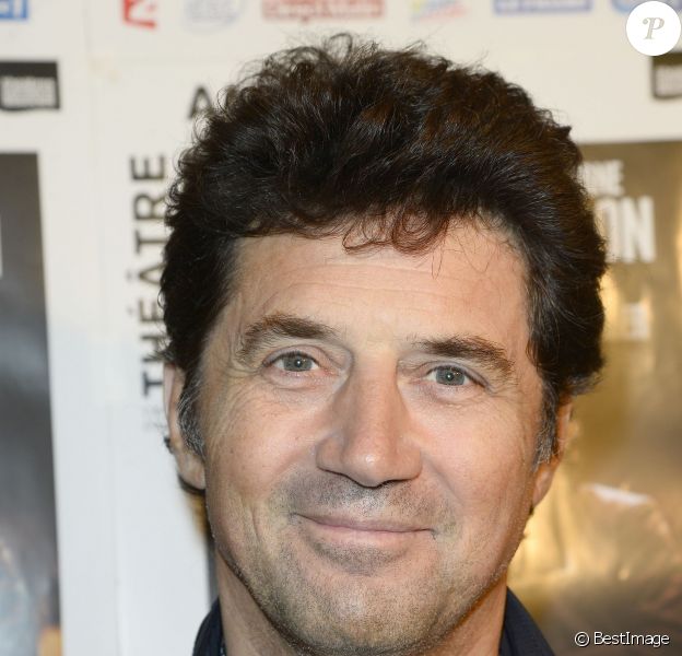 Exclusif - Bruno Madinier - 100éme de la pièce "Le Systême" au théâtre Antoine à Paris le 21 mai 2015.