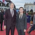 Anton Corbijn et Dane DeHaan - Tapis rouge du film "Life" lors du 41ème Festival du film américain de Deauville, le 5 septembre 2015.