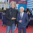 Elie Chouraqui et Lionel Chouchan - Tapis rouge du film "Life" lors du 41ème Festival du film américain de Deauville, le 5 septembre 2015.