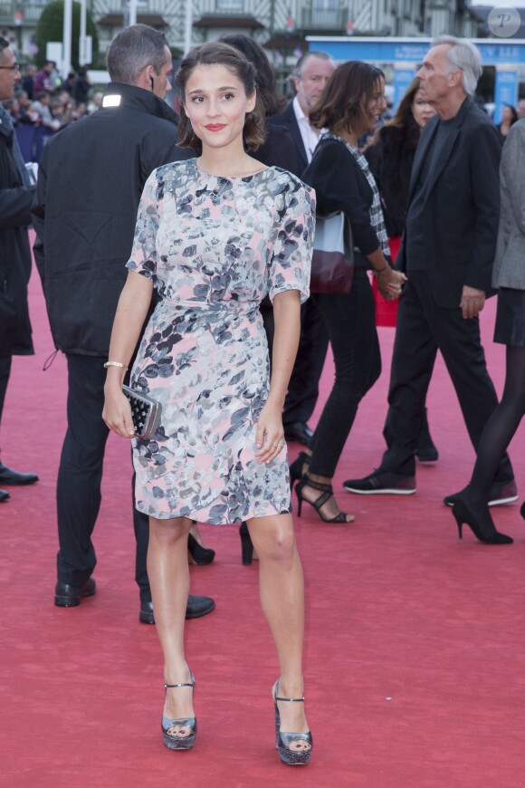 Lola Bessis - Tapis rouge du film "Life" lors du 41ème Festival du film américain de Deauville, le 5 septembre 2015.