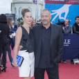 Jean-Pierre Jeunet et sa femme Lisa - Tapis rouge du film "Life" lors du 41ème Festival du film américain de Deauville, le 5 septembre 2015.