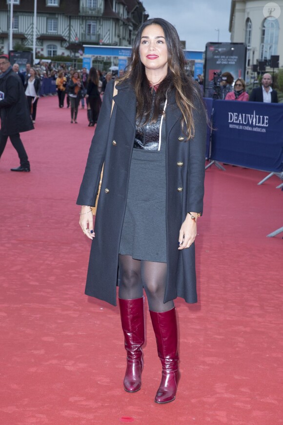 Lola Dewaere - Tapis rouge du film "Life" lors du 41ème Festival du film américain de Deauville, le 5 septembre 2015.