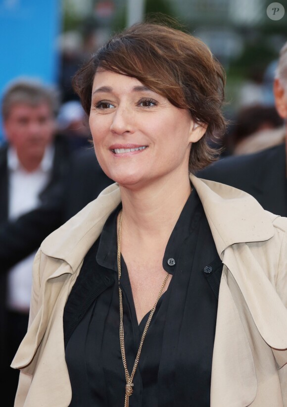 Daniela Lumbroso - Tapis rouge du film "Life" lors du 41ème Festival du film américain de Deauville, le 5 septembre 2015.