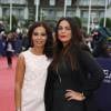 Lola Dewaere et Aïda Touihri - Tapis rouge du film "Life" lors du 41ème Festival du film américain de Deauville, le 5 septembre 2015.