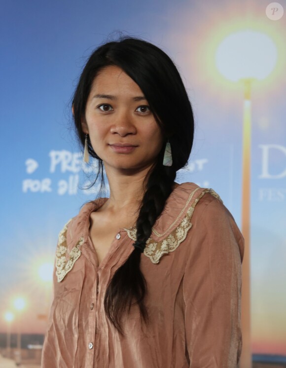 Chloe Zhao - Photocall du film "Les Chansons que mes frères m'ont apprises" lors du 41ème Festival du film américain de Deauville, le 5 septembre 2015.