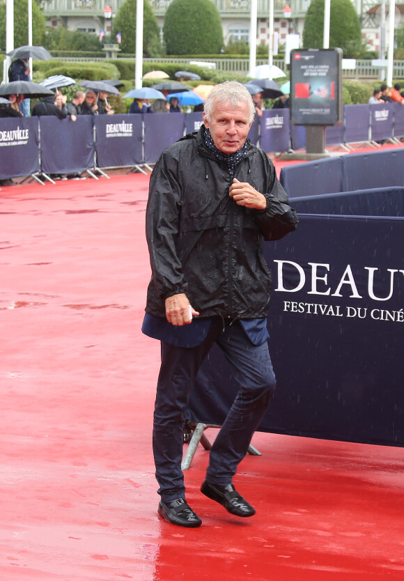 Patrick Poivre d'Arvor - Tapis rouge du film "Knock Knock" lors du 41ème Festival du film américain de Deauville, le 5 septembre 2015.