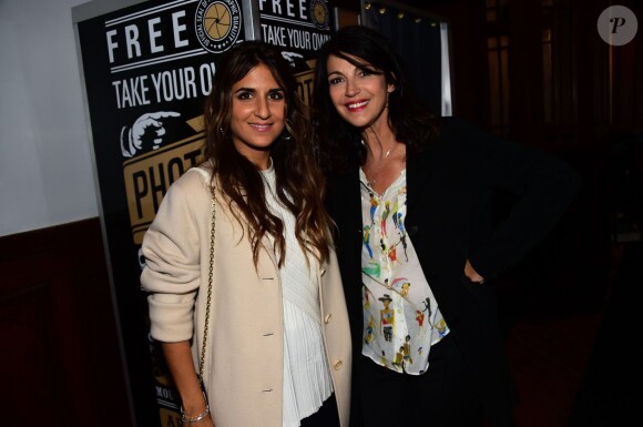 Géraldine Nakache, Zabou Breitman - Soirée au Kiehl's Club, dans le cadre du 41e Festival de Deauville, le 5 septembre 2015