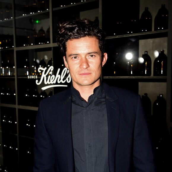 Orlando Bloom - Soirée au Kiehl's Club, dans le cadre du 41e Festival de Deauville, le 5 septembre 2015