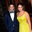 Eli Roth et sa femme - Soirée au Kiehl's Club, dans le cadre du 41e Festival de Deauville, le 5 septembre 2015
