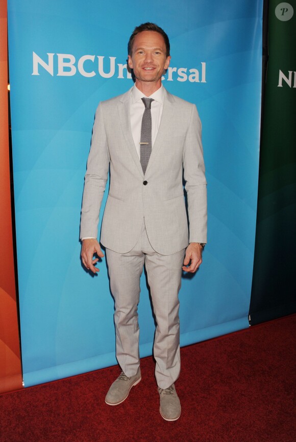 Neil Patrick Harris - Jour 2 - Personnalités à la soirée NBCUniversal press tour 2015 à l'hôtel Beverly Hilton à Beverly Hills, le 14 août 2015.