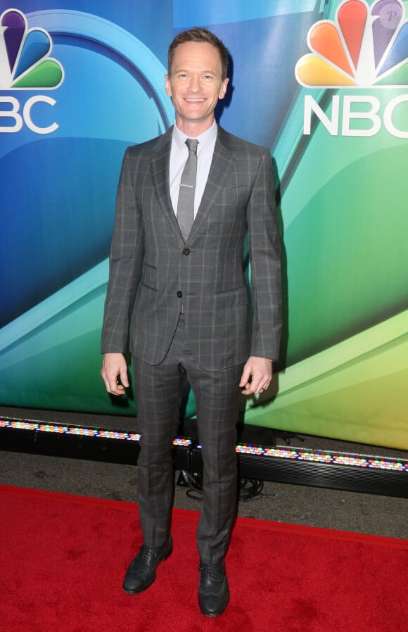 Neil Patrick Harris - People à la soirée NBC Upfront à New York, le 11 mai 2015.