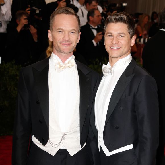 Neil Patrick Harris et so mari David Burtka - Soirée Costume Institute Gala 2015 (Met Ball) au Metropolitan Museum, célébrant l'ouverture de Chine: à travers le miroir à New York. Le 4 mai 2015