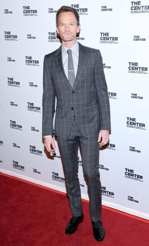 Neil Patrick Harris - People au "2015 Center Dinner" à New York, le 2 avril 2015.