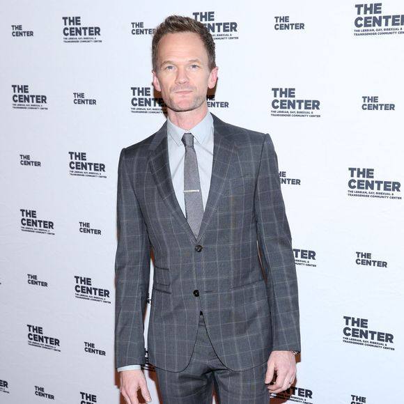 Neil Patrick Harris - People au "2015 Center Dinner" à New York, le 2 avril 2015.